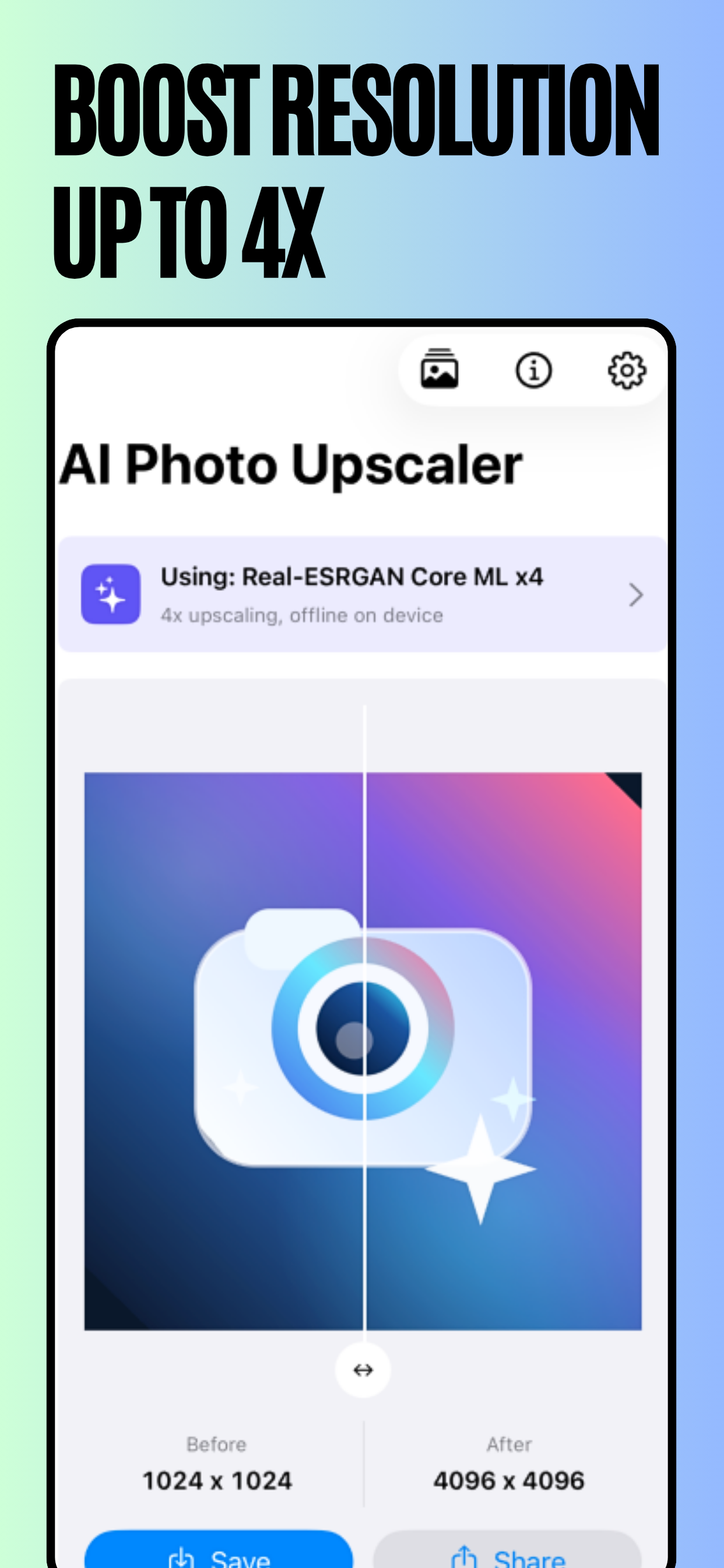 AI Photo Upscaler screenshot 3