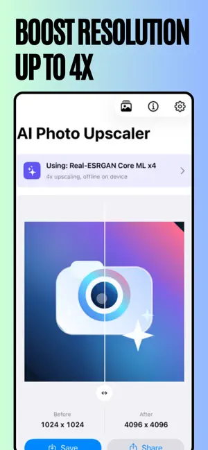 AI Photo Upscaler screenshot 3