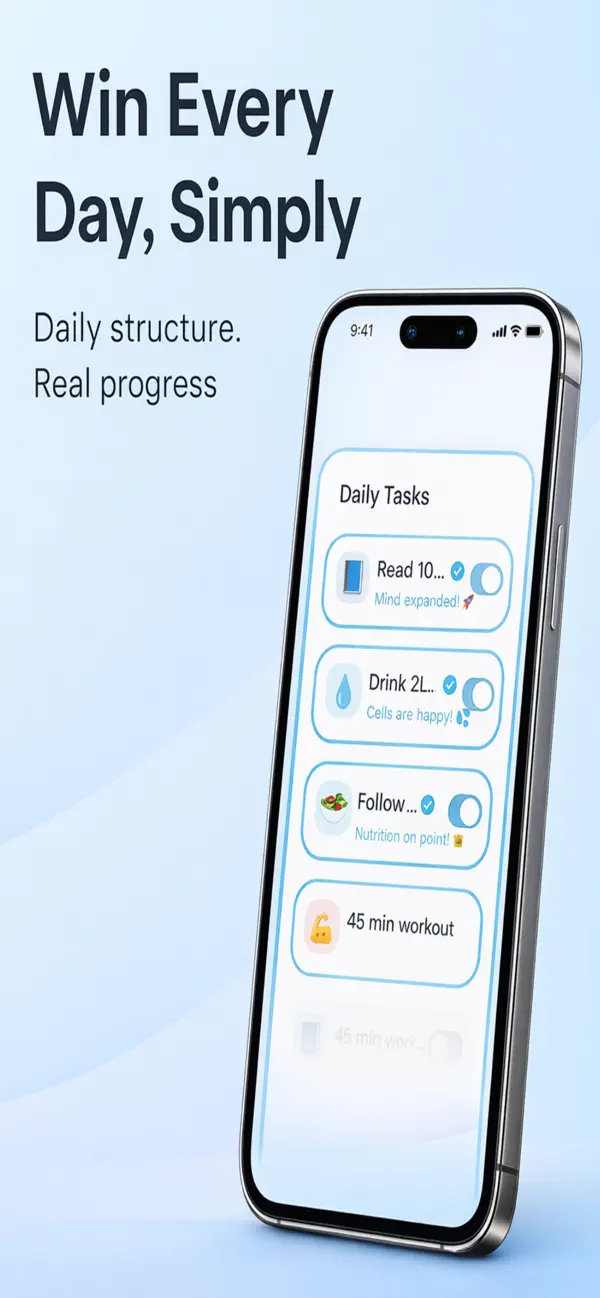 75 Soft Challenge Tracker App Screenshot 2