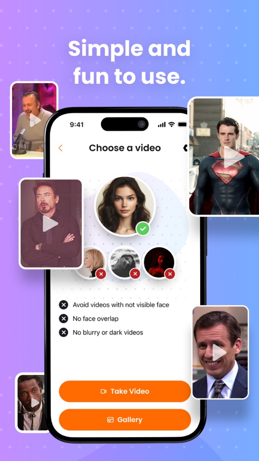 #3. AI Face Swap Video Generator (iOS) Podle: Leah Walter