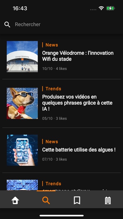 Screenshot #2 pour Orange News (Group)