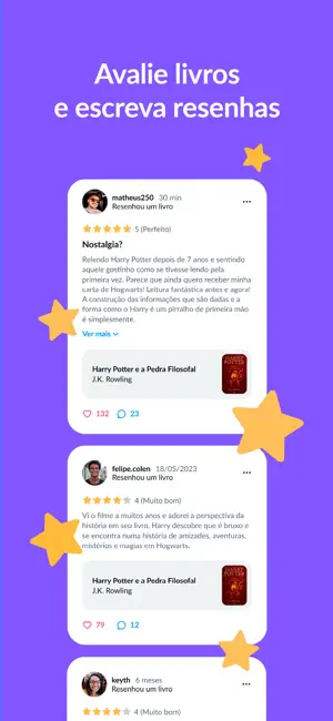 Skoob - Organize suas leituras screenshot 2