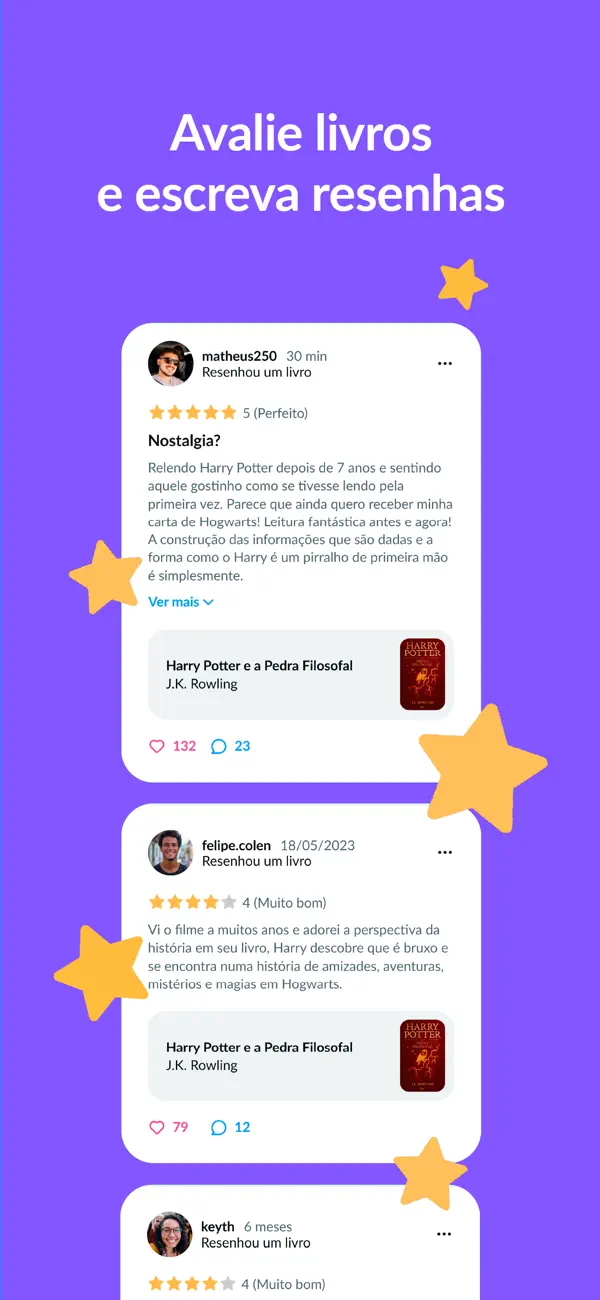 Screenshot #2 pour Skoob - Organize suas leituras