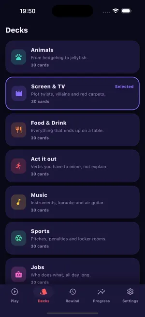 Guessora: Charades Party Game screenshot 4