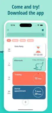Countdown - Time since screenshot 5