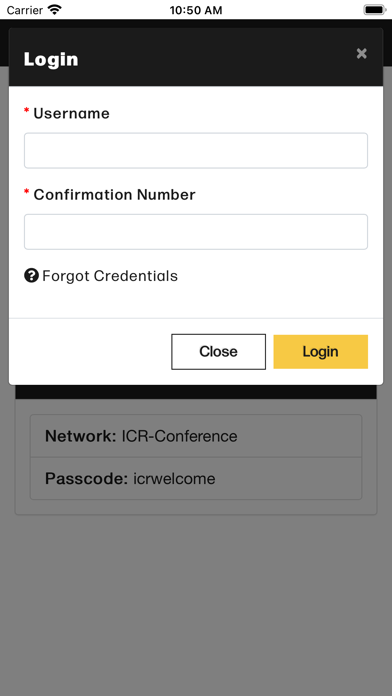 ICR Conference 2025 Screenshot 3 - AppWisp.com