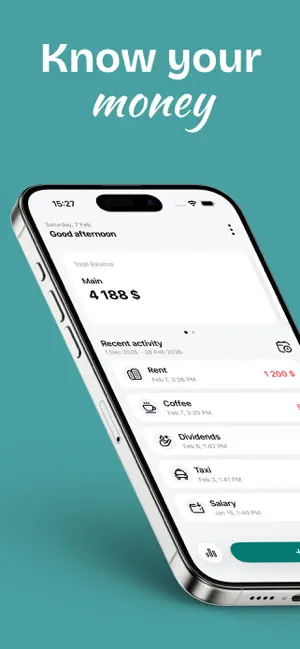 Coinflow: Cash Flow Tracker screenshot 1