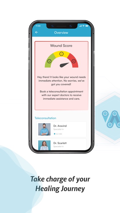 WoundTele: AI Wound Care screenshot-3