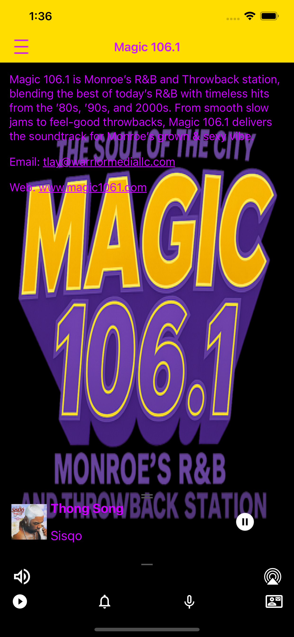 KMJZ Magic 106