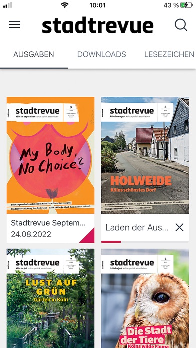 Screenshot #1 pour Stadtrevue