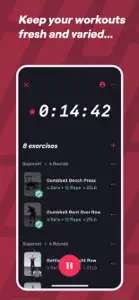 Fitbod: Gym & Fitness Planner screenshot #6 for iPhone