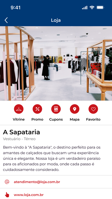 Portal Shopping Screenshot
