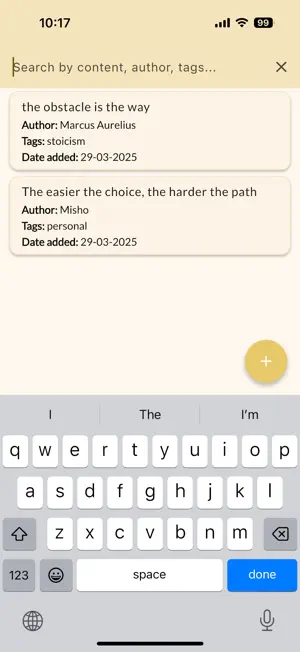 Quote Pocket screenshot 3