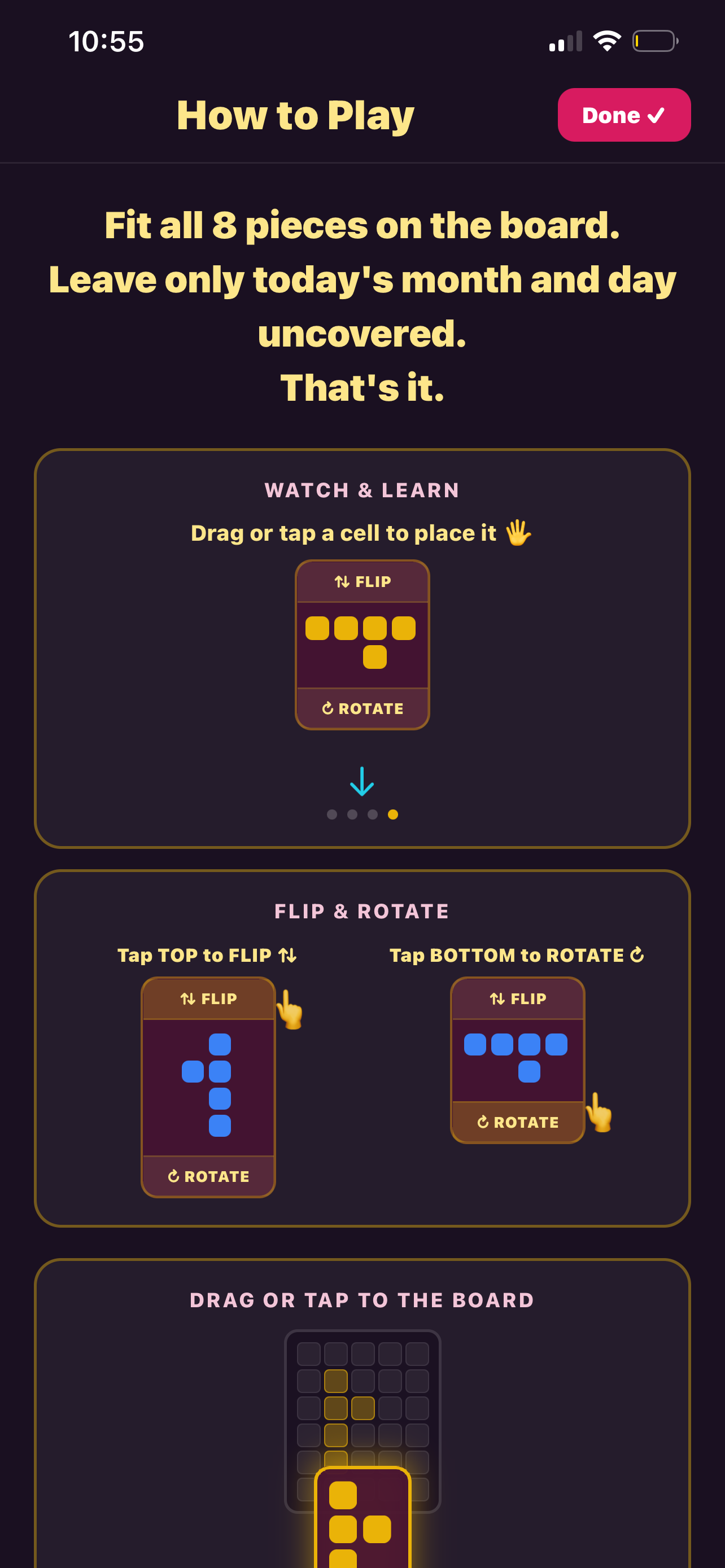 Punzle - Daily Puzzle Game screenshot 5