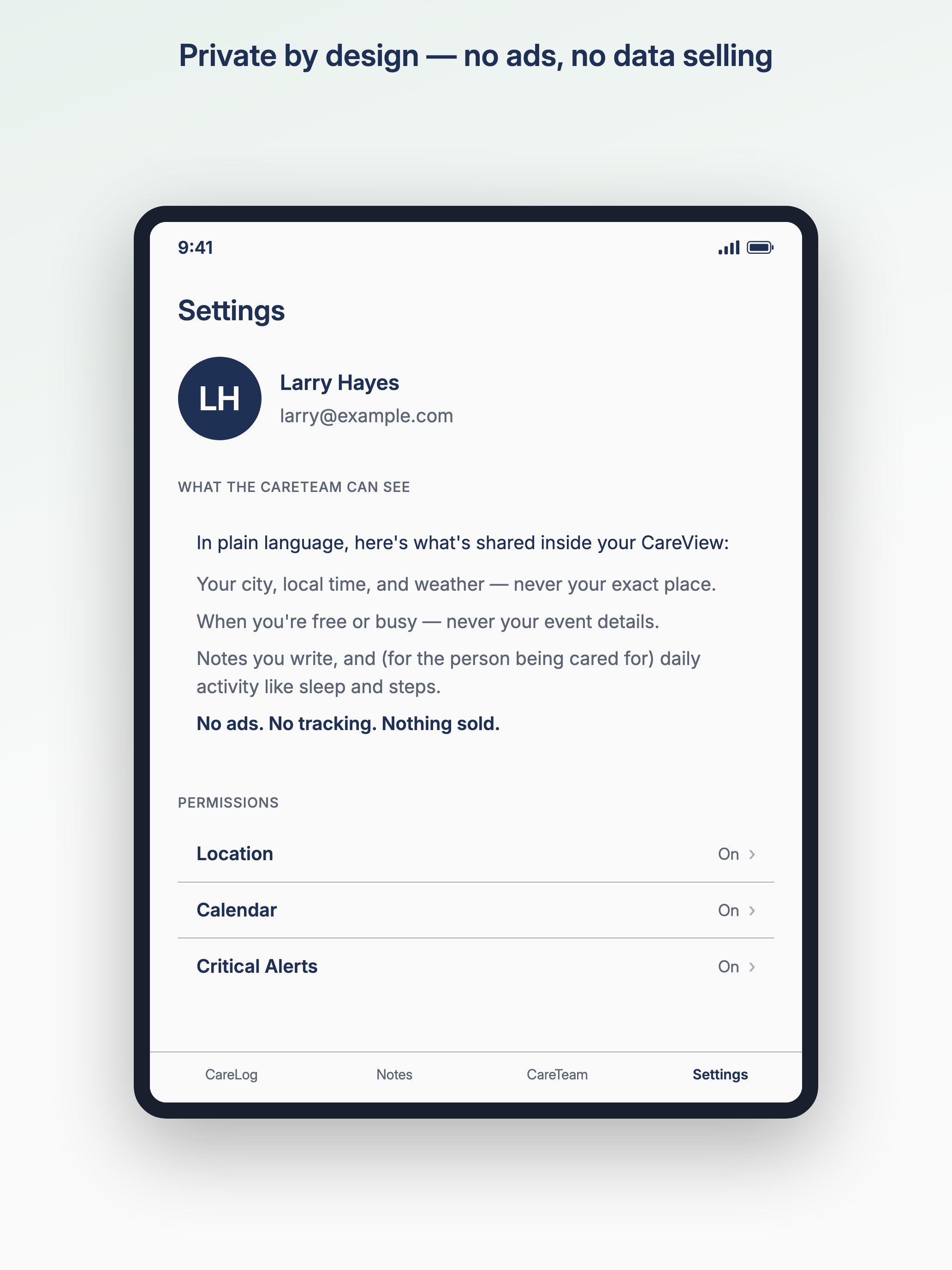 KinectedCare screenshot 12