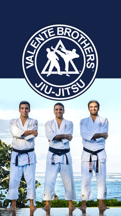 VALENTE BROTHERS JUJUTSU iPhone screenshot 1 - Health & Fitness app