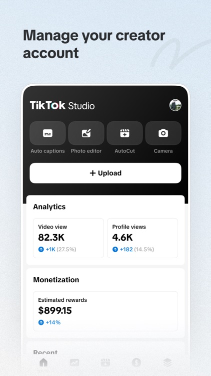 TikTok Studio