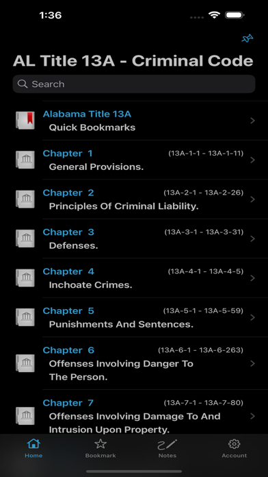 AL Criminal Code Title 13A Lawのおすすめ画像6