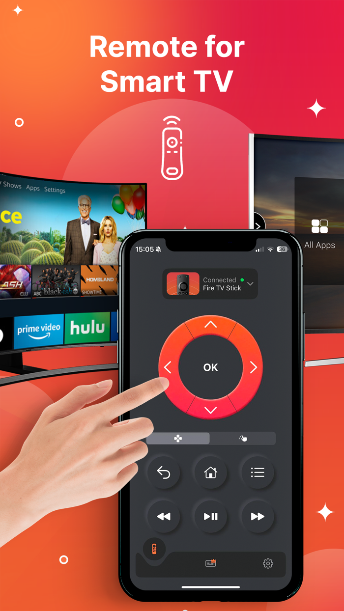 Fire Remote - TV Stick Control