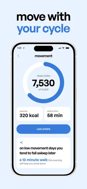 Sync: Women's Health & Cycle screenshot 4