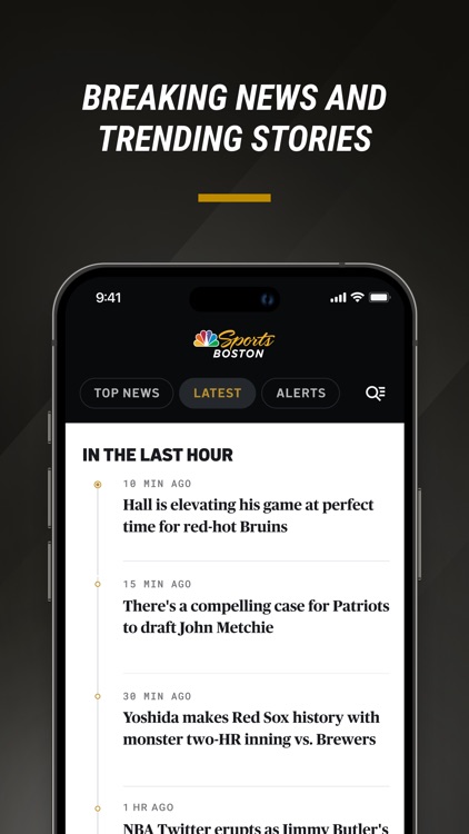 NBC Sports Boston: Team News screenshot-6