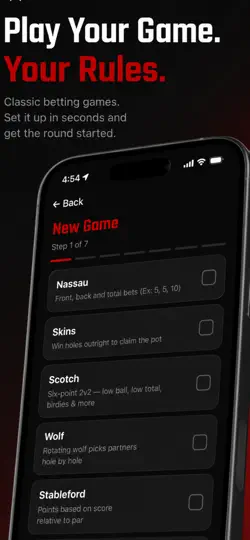 Скриншот NoBlood Golf на iPhone 3