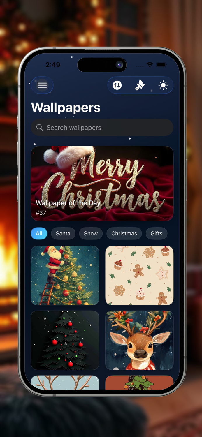 Christmas Wallpaper HD  4K