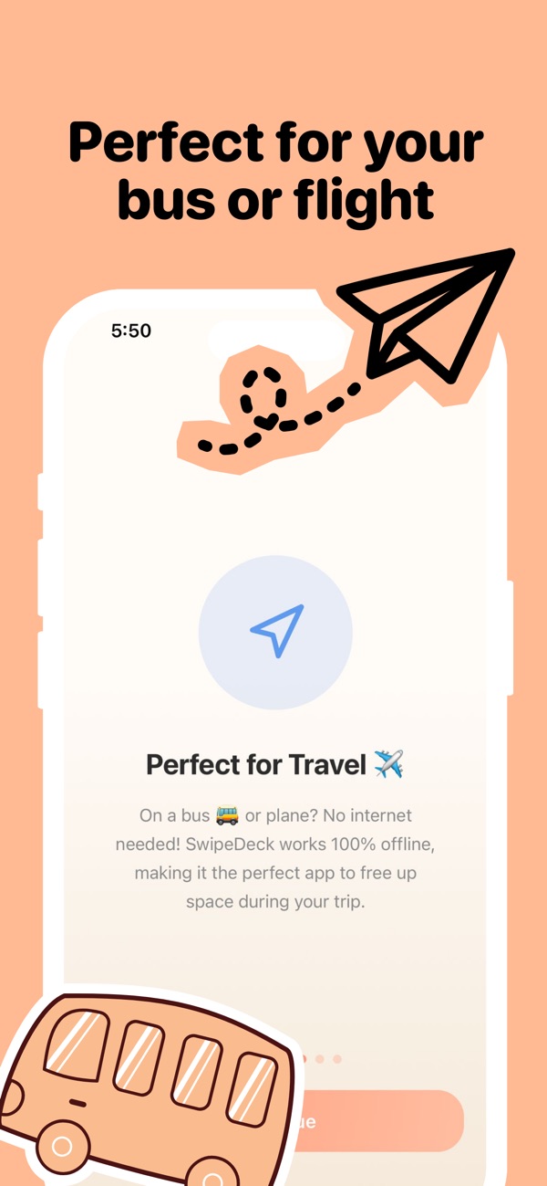 SwipeDeck screenshot 5