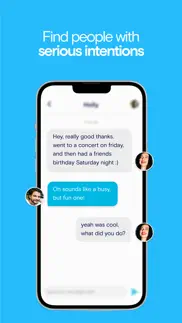 dating app - inner circle iphone screenshot 3