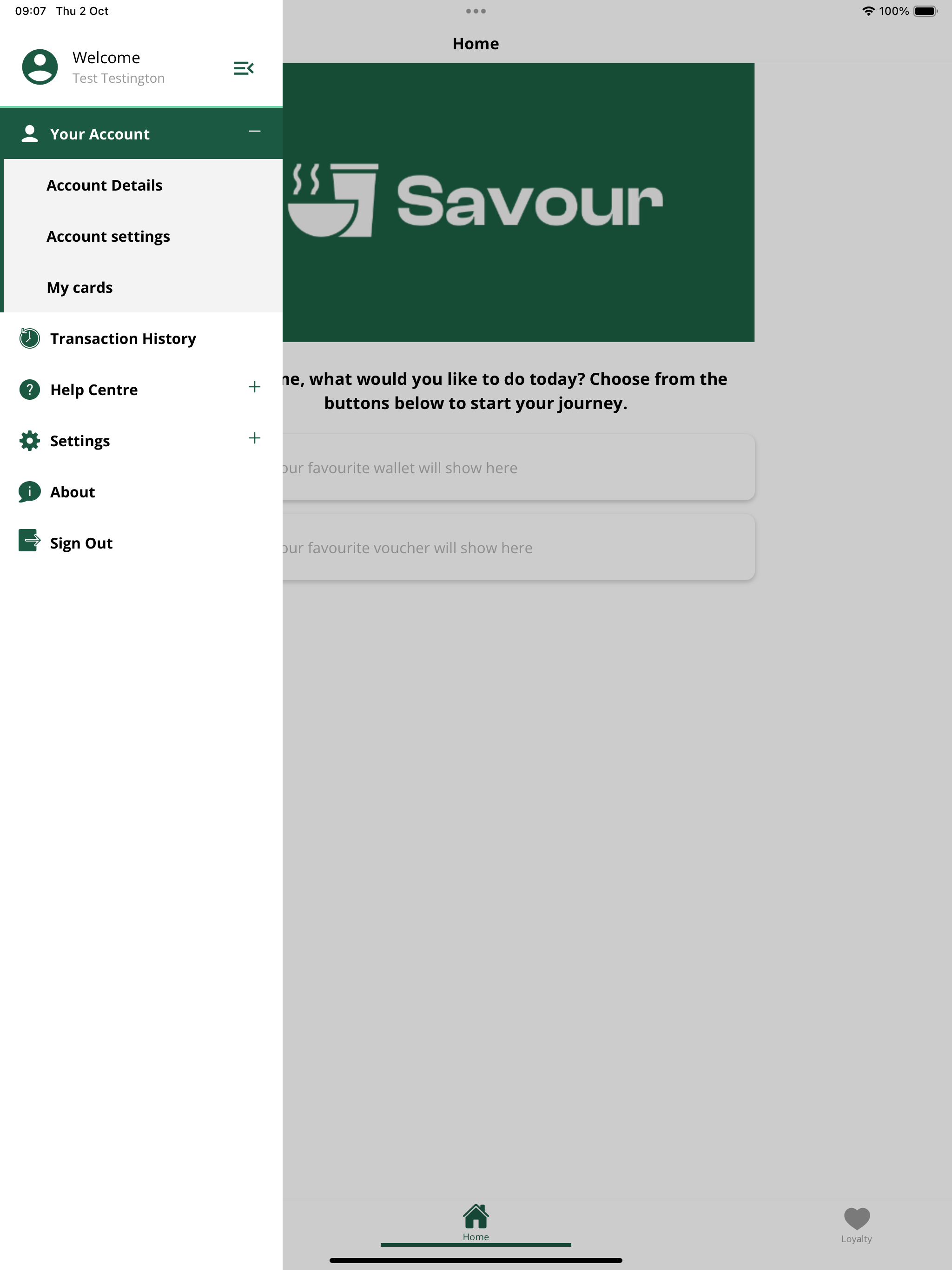 Savour - Eat, Earn, Enjoy!