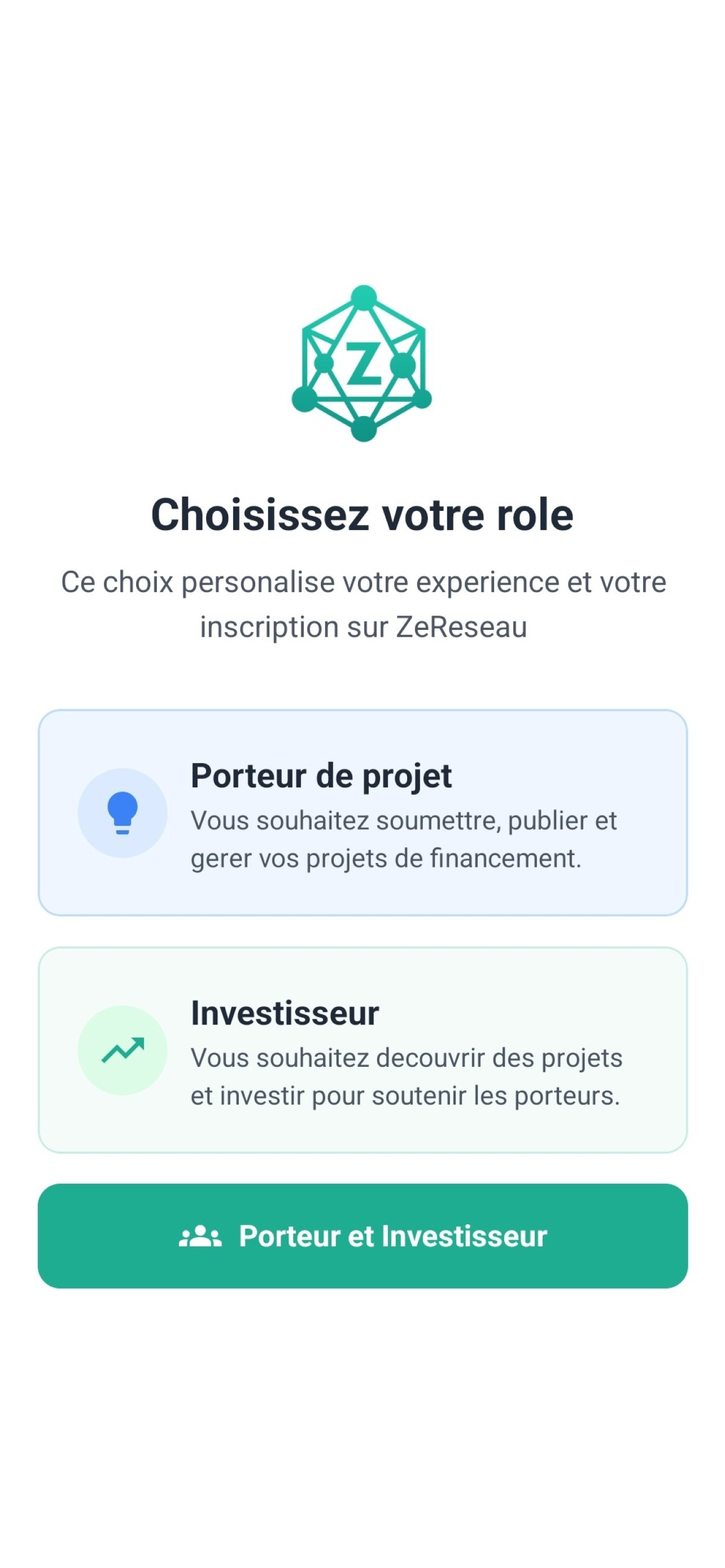 ZeReseau screenshot 3