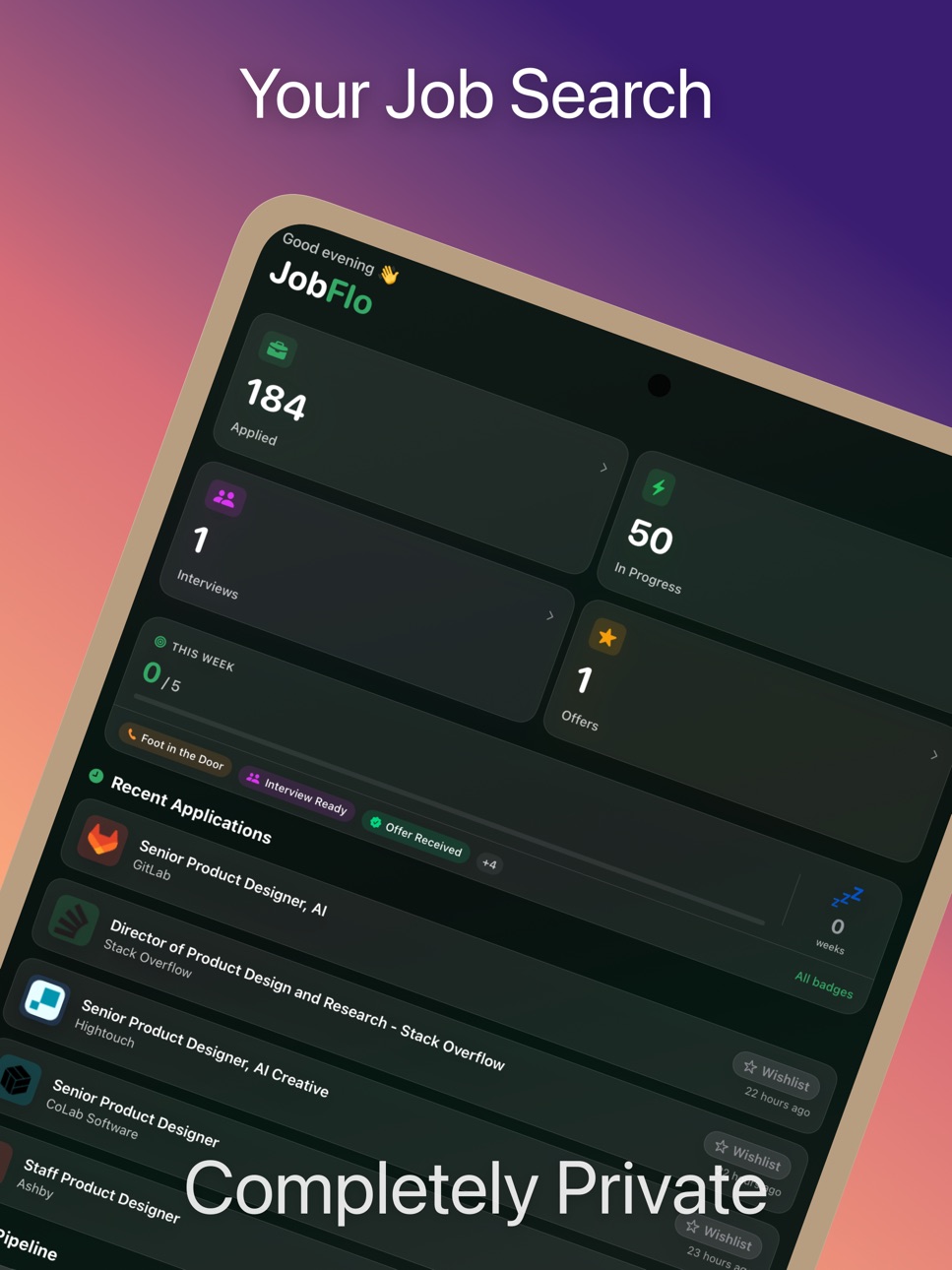 iPad screenshot