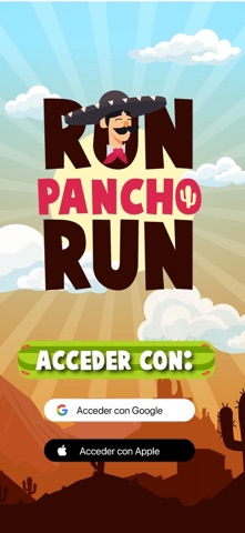 Run Pancho Run screenshot