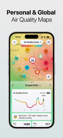 Atmotube PRO 2 screenshot