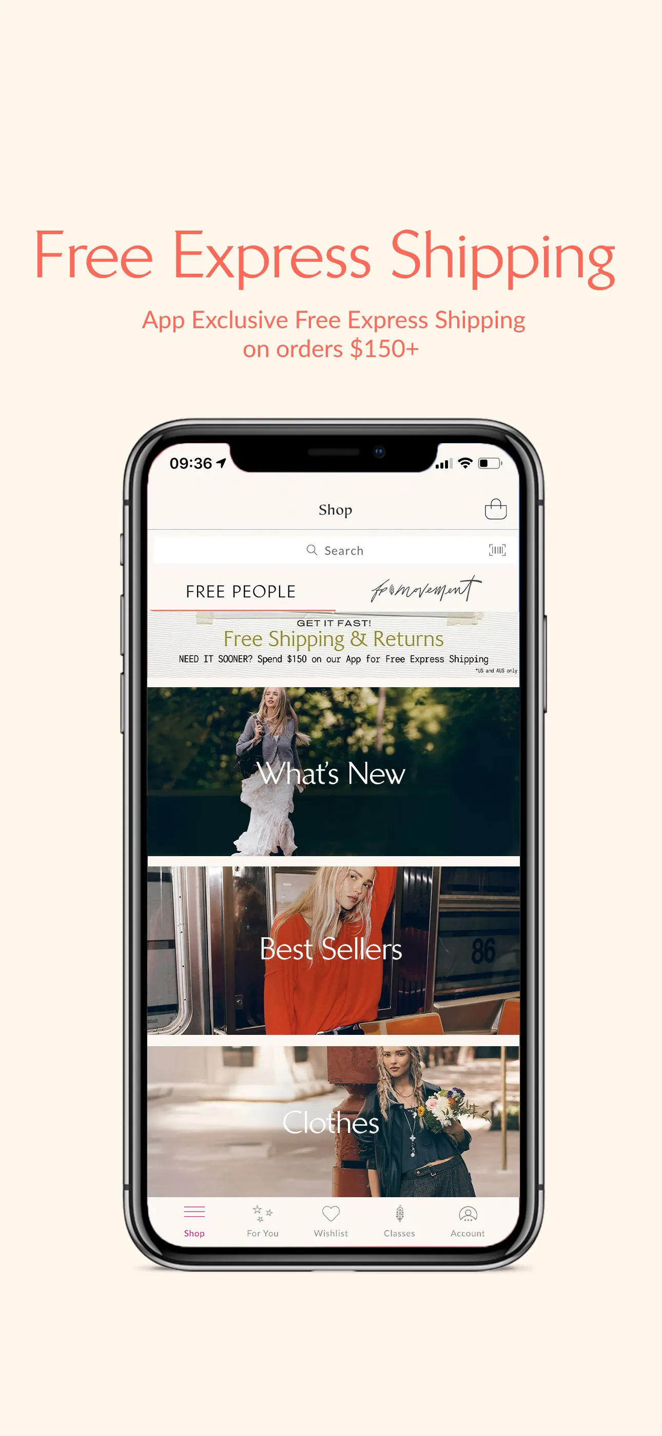 Free People screenshot 2