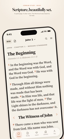 Verbum Study app screenshot