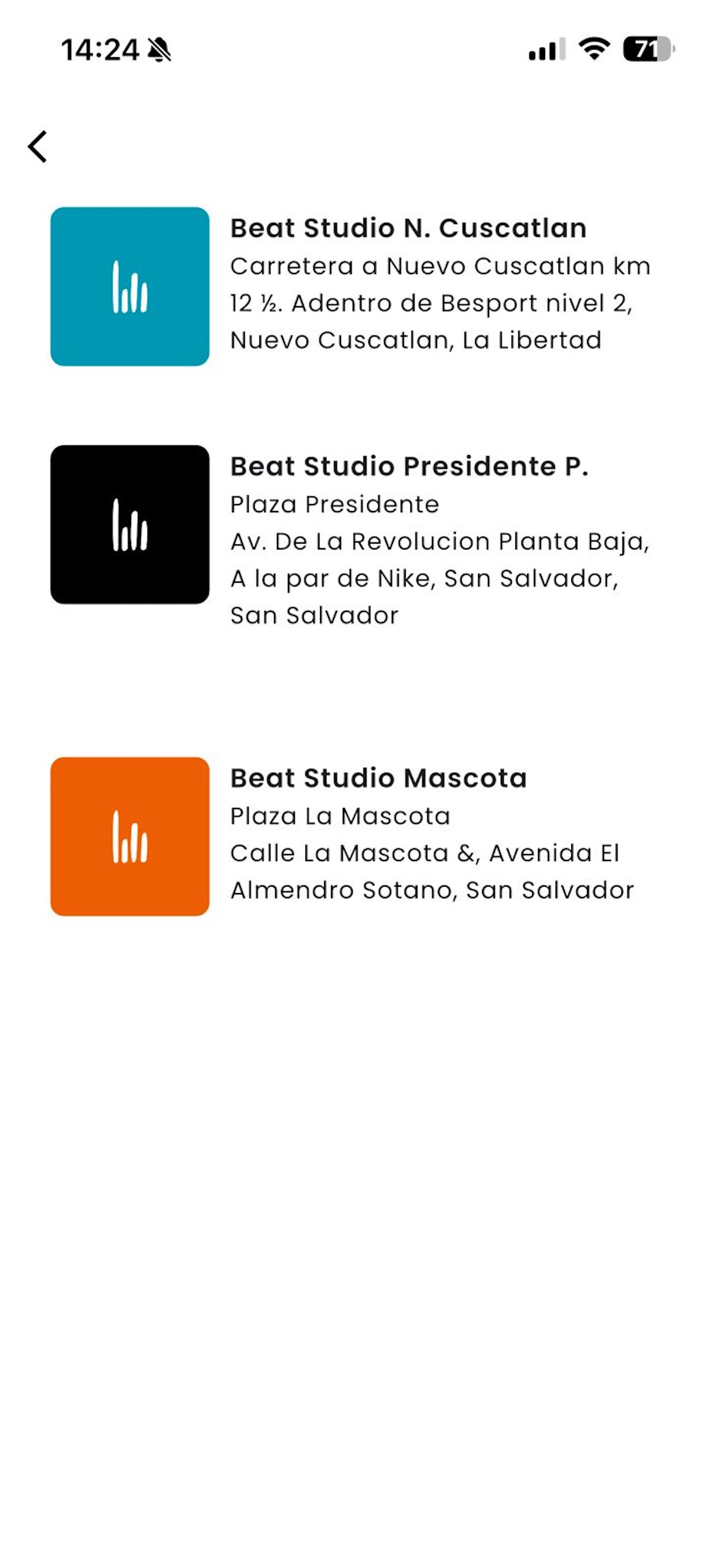 BEAT STUDIO APP