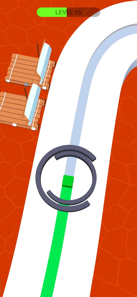 Line Color 3D - Precision Passage