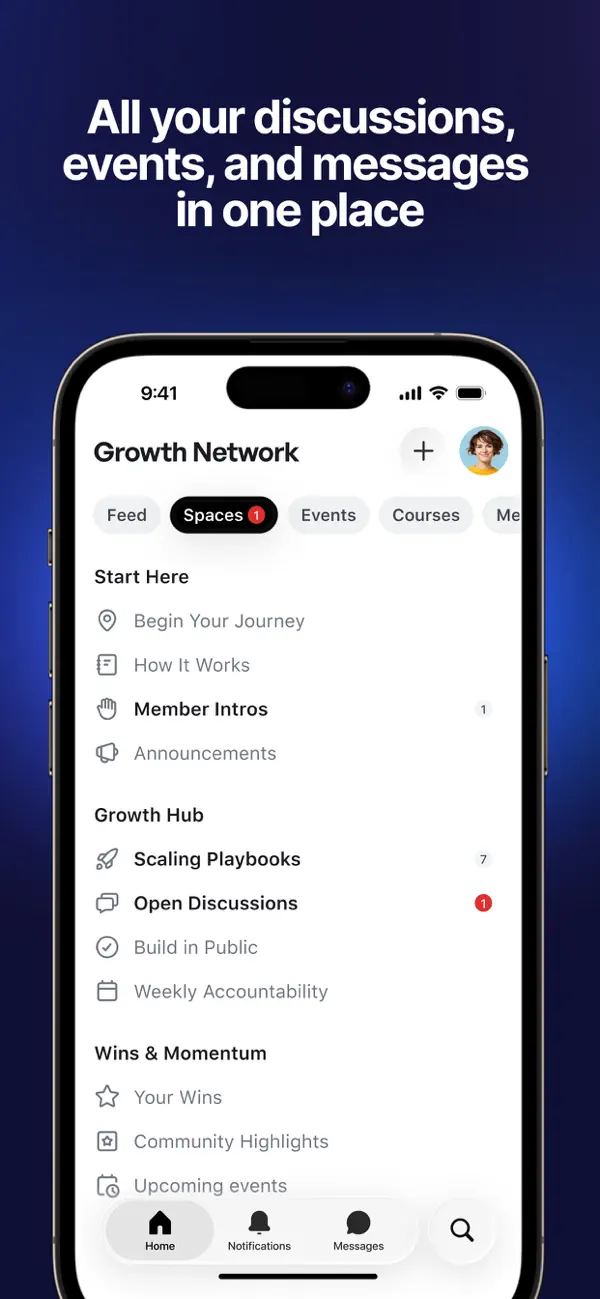Screenshot #3 pour Circle Communities