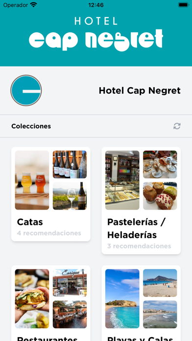 Hotel Cap Negret Screenshot