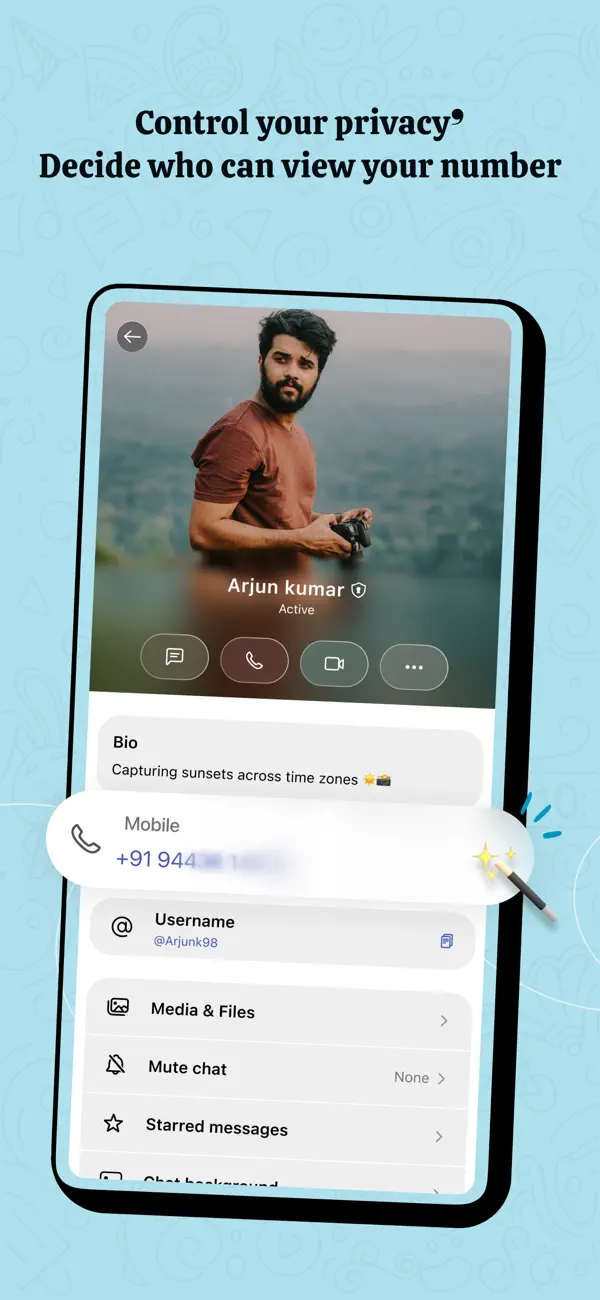 Screenshot #2 pour Arattai Messenger
