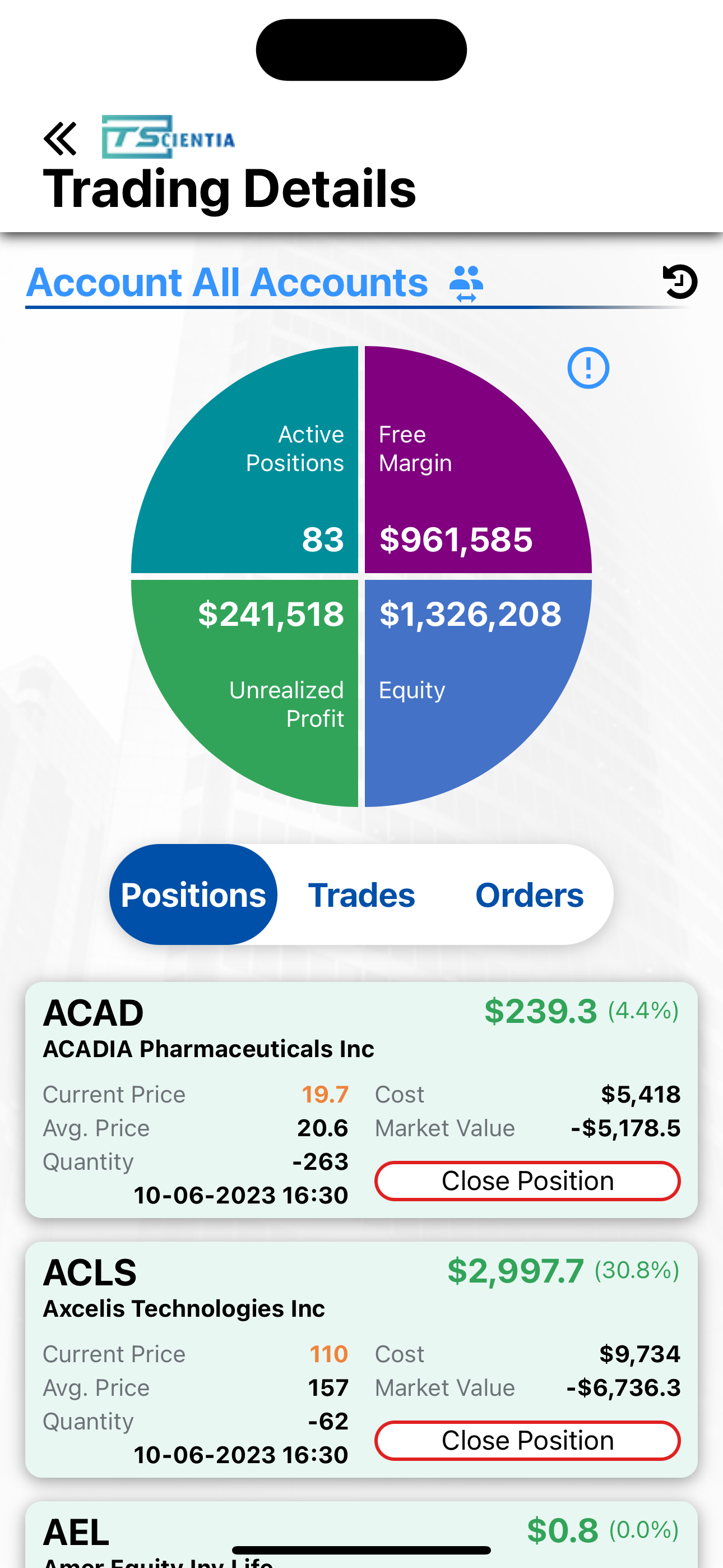 TradeScientia