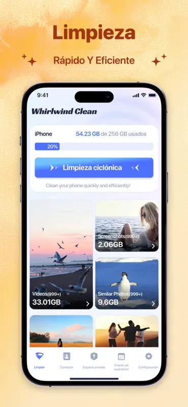 Whirlwind Clean: Cleanup Space screenshot 8 of 8
