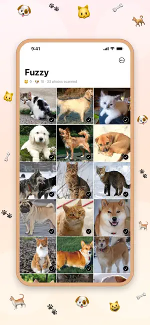 Fuzzy - Pet Photo Widget screenshot 1