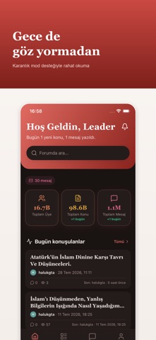 Duygusuz: Sohbet ve Forum screenshot