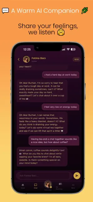 Fatma Baci screenshot 4