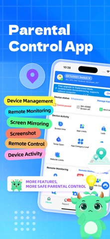 Parental Control KidsLink Kids Screenshot 1 of 6
