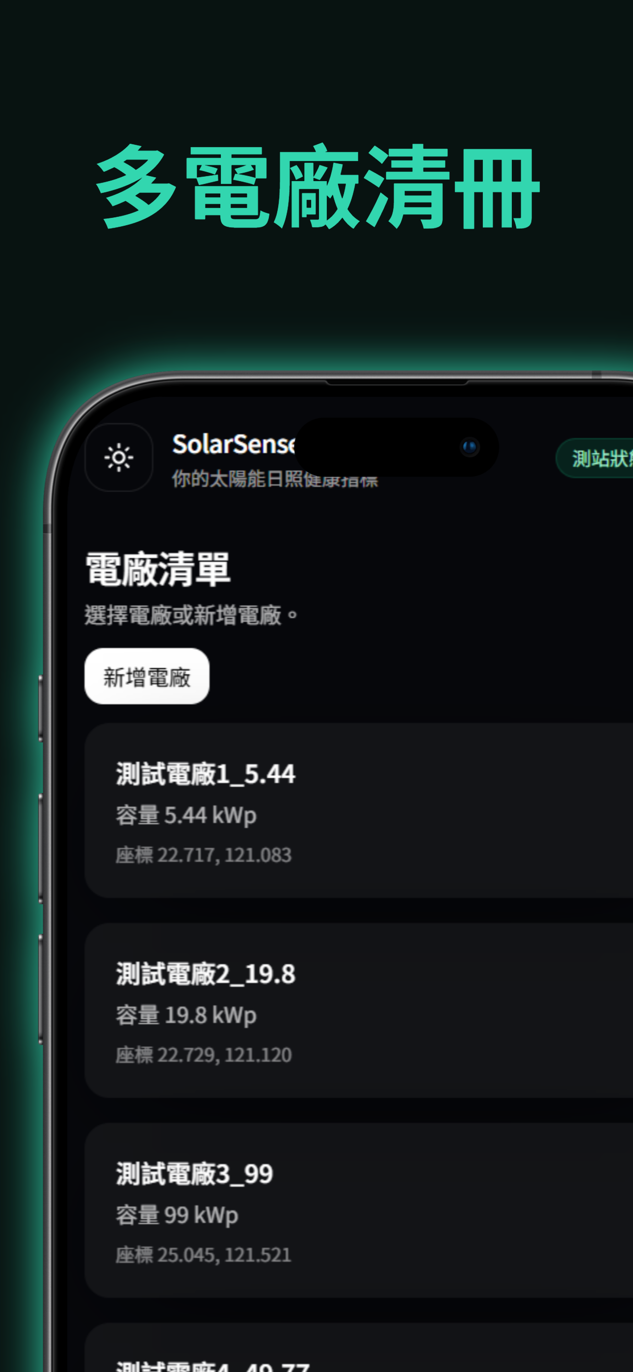 SolarSense