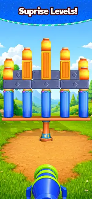 Smash Shots: Cannon Fire Knock screenshot 4