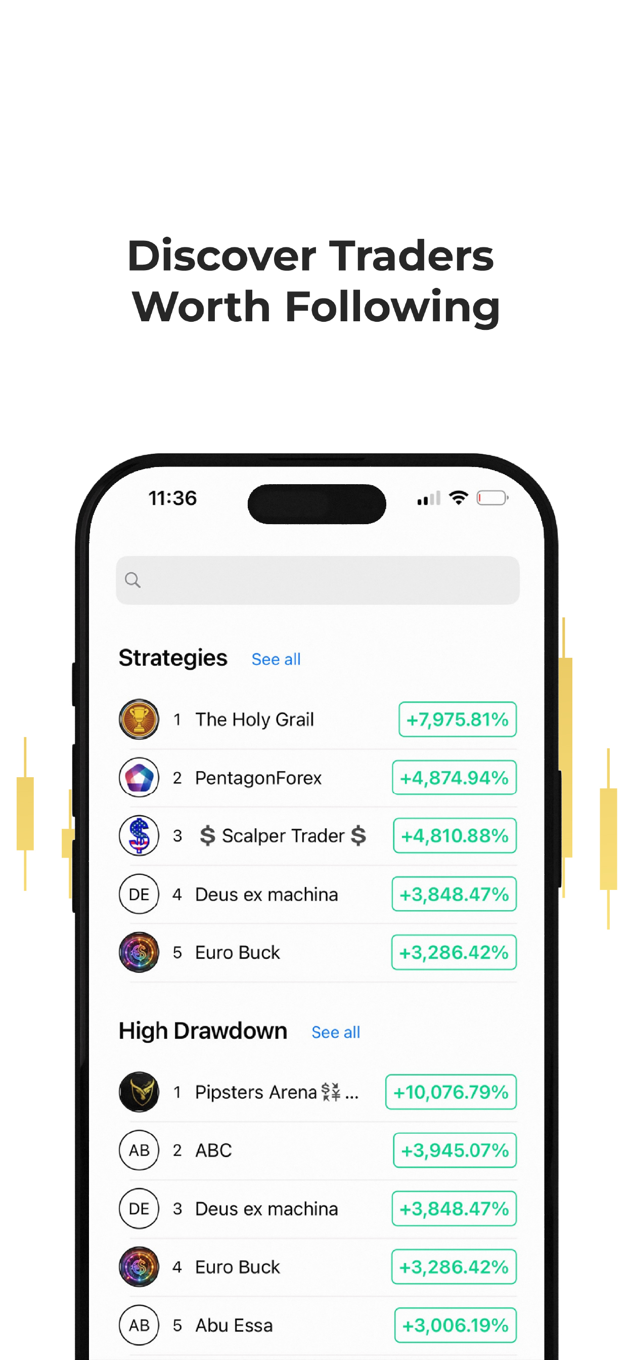 IconFX Trading screenshot 2
